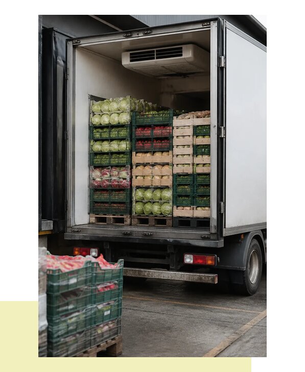 Перевозка плодоовощной продукции оптом напрямую в Лянтор