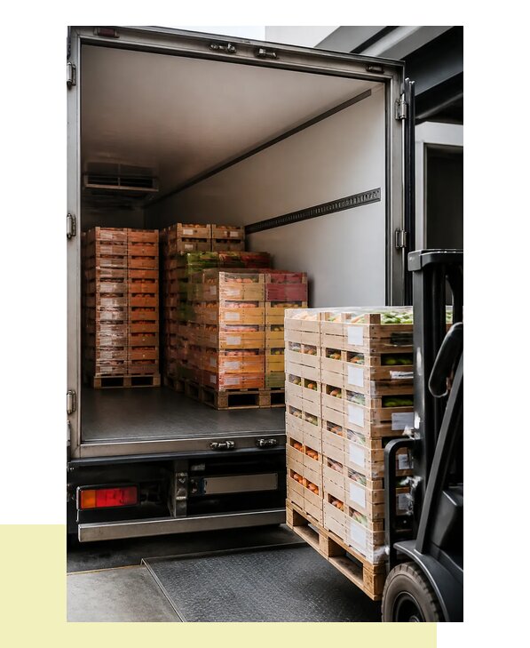 Перевозка сельхозпродукции на паллетах с доставкой в Лянтор