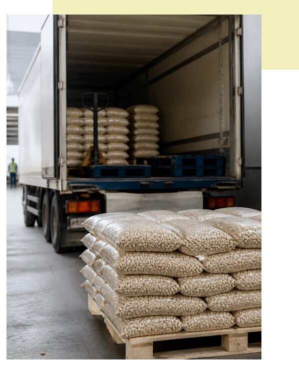 Перевозка фасоли автотранспортом в Лянтор по цене от 5477 р. | Агросервис-Лнт